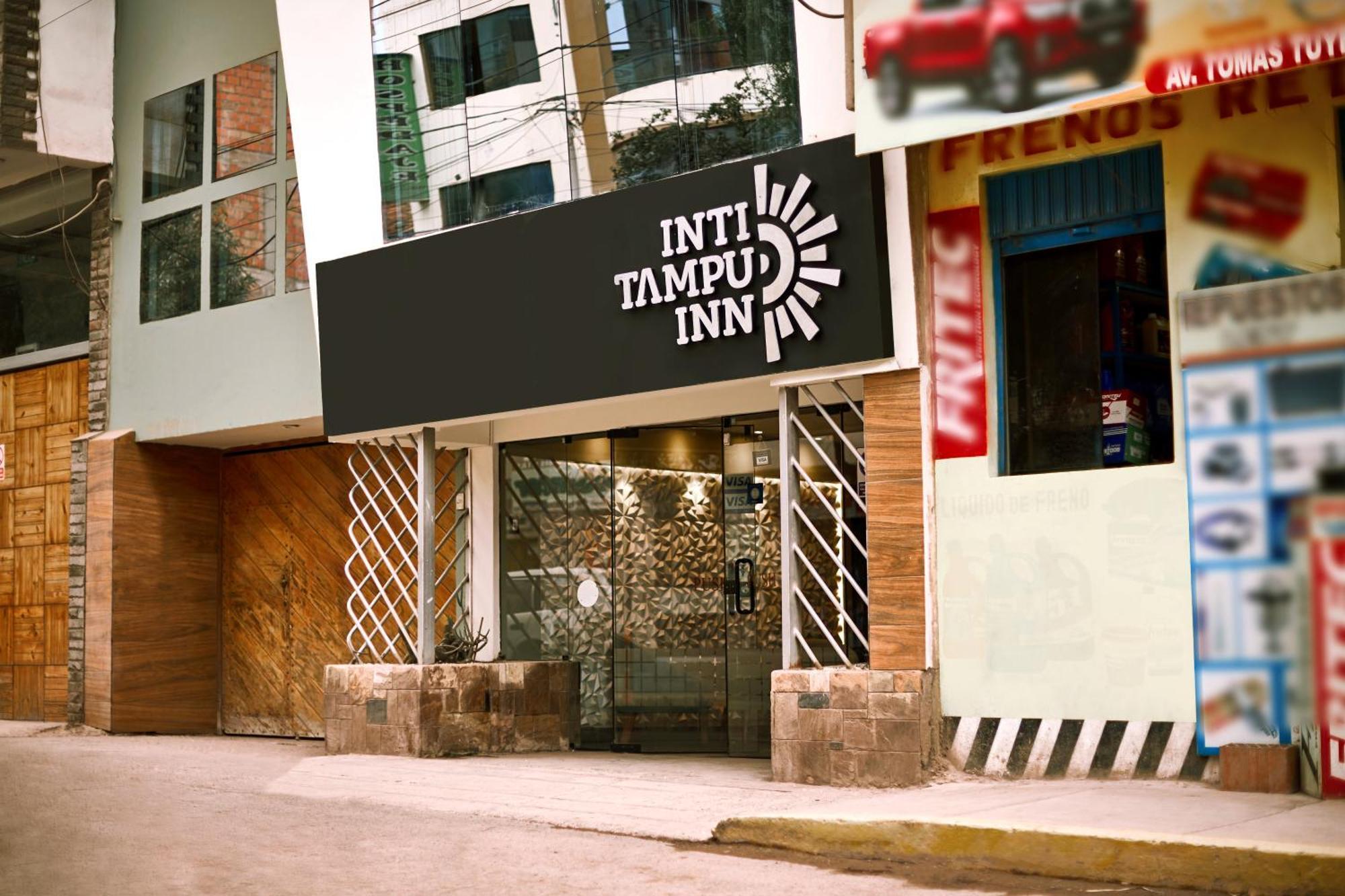 Inti Tampu Inn Cusco Dış mekan fotoğraf