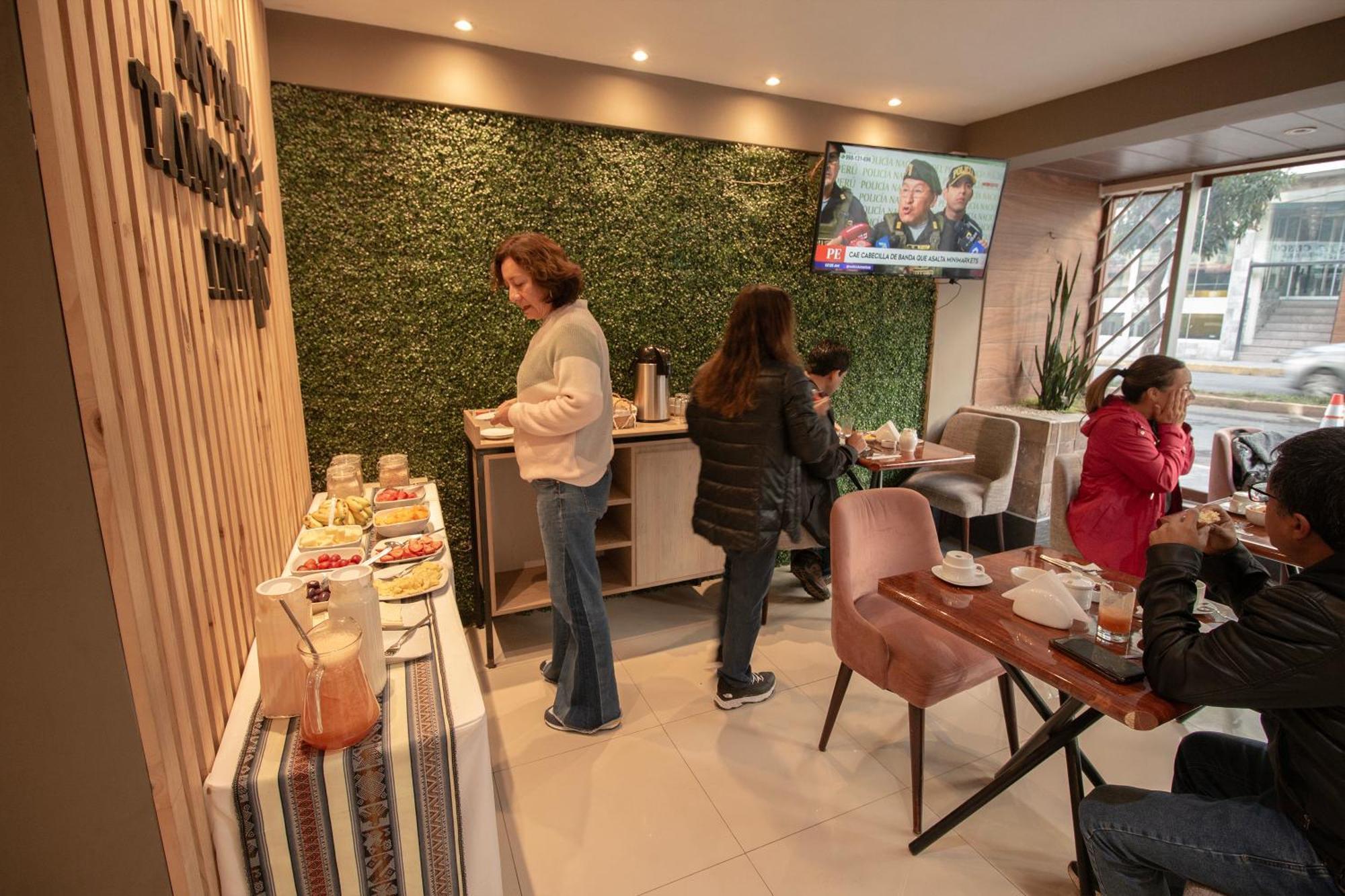 Inti Tampu Inn Cusco Dış mekan fotoğraf