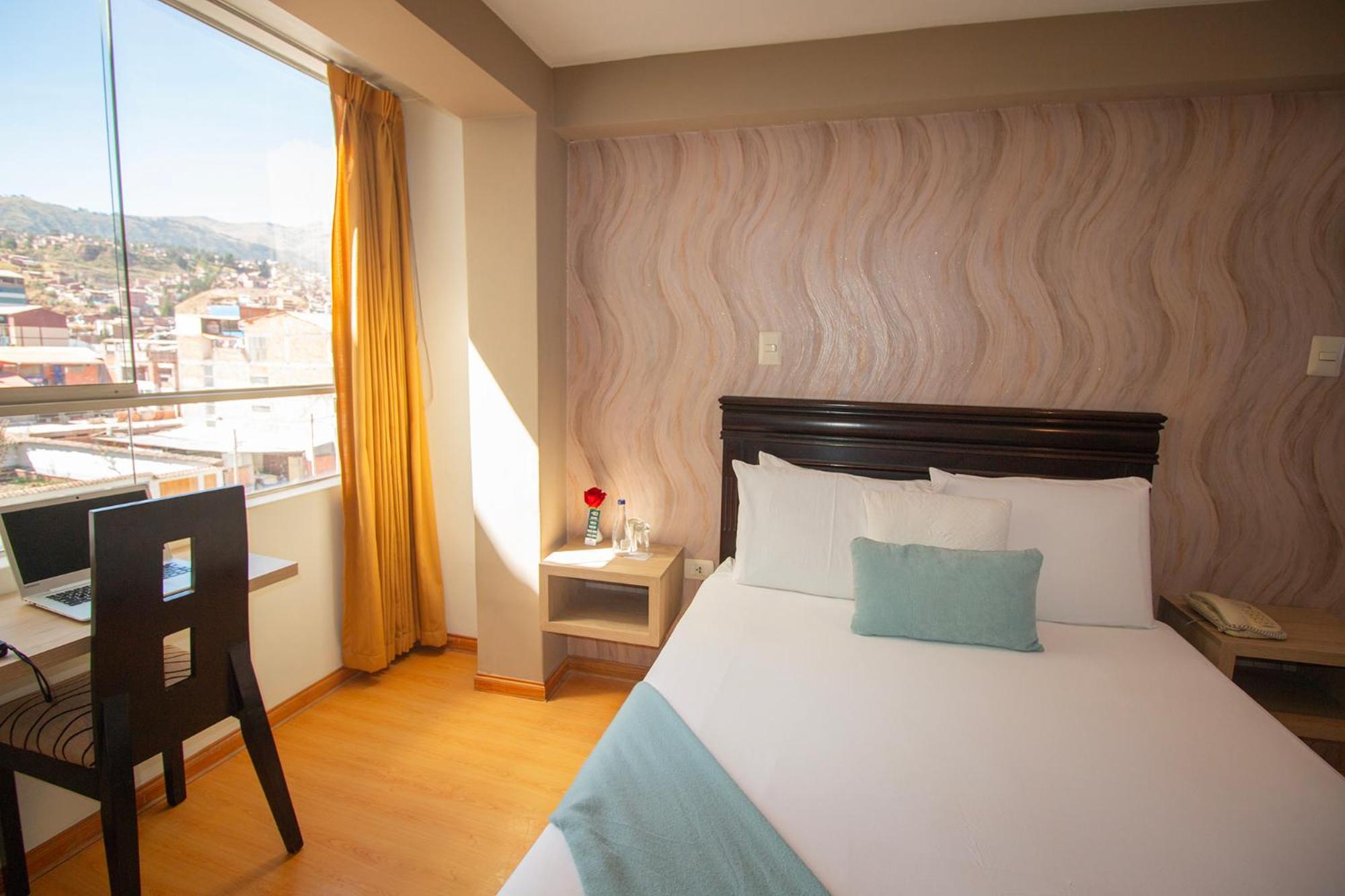 Inti Tampu Inn Cusco Dış mekan fotoğraf