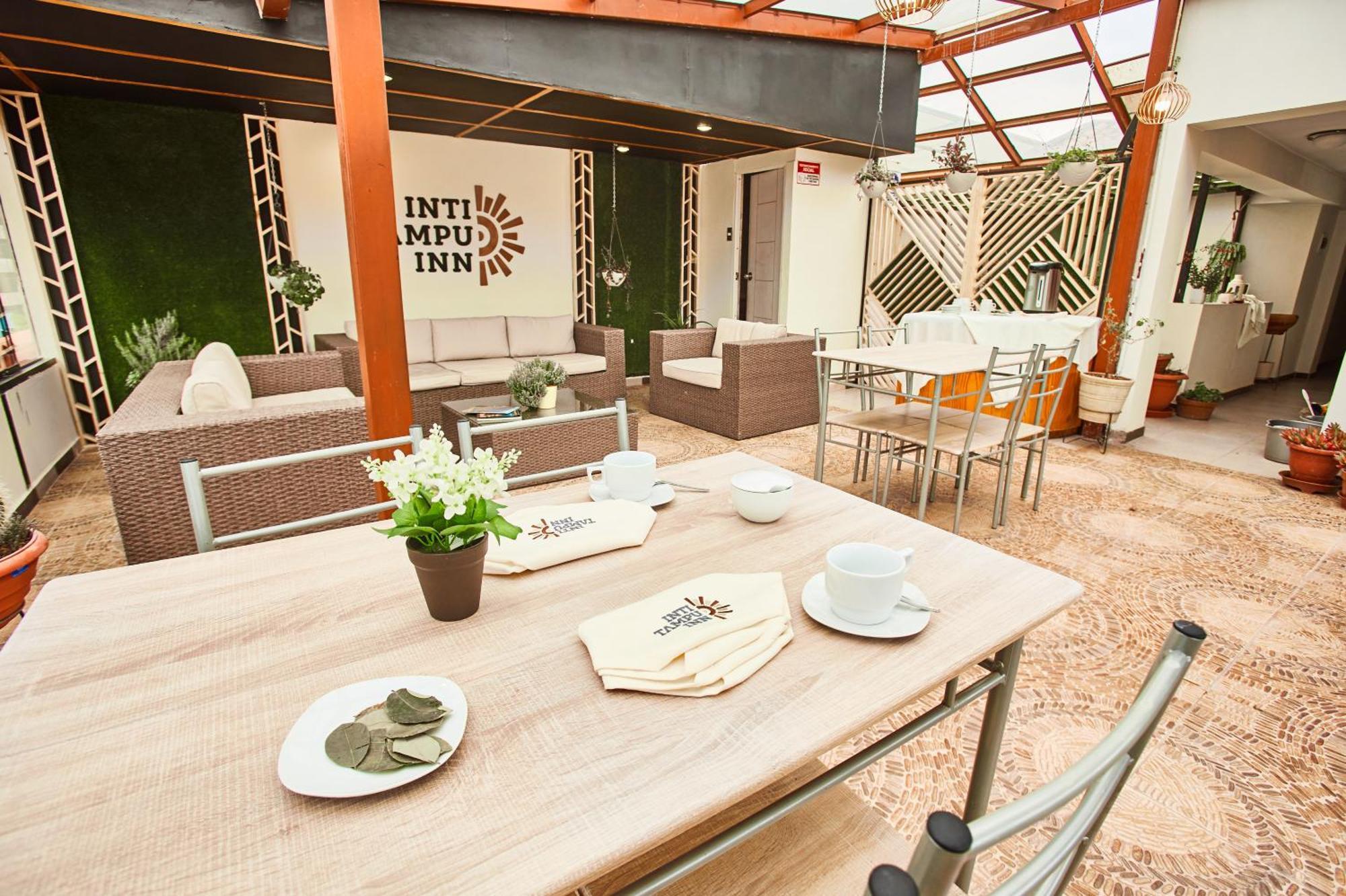 Inti Tampu Inn Cusco Dış mekan fotoğraf
