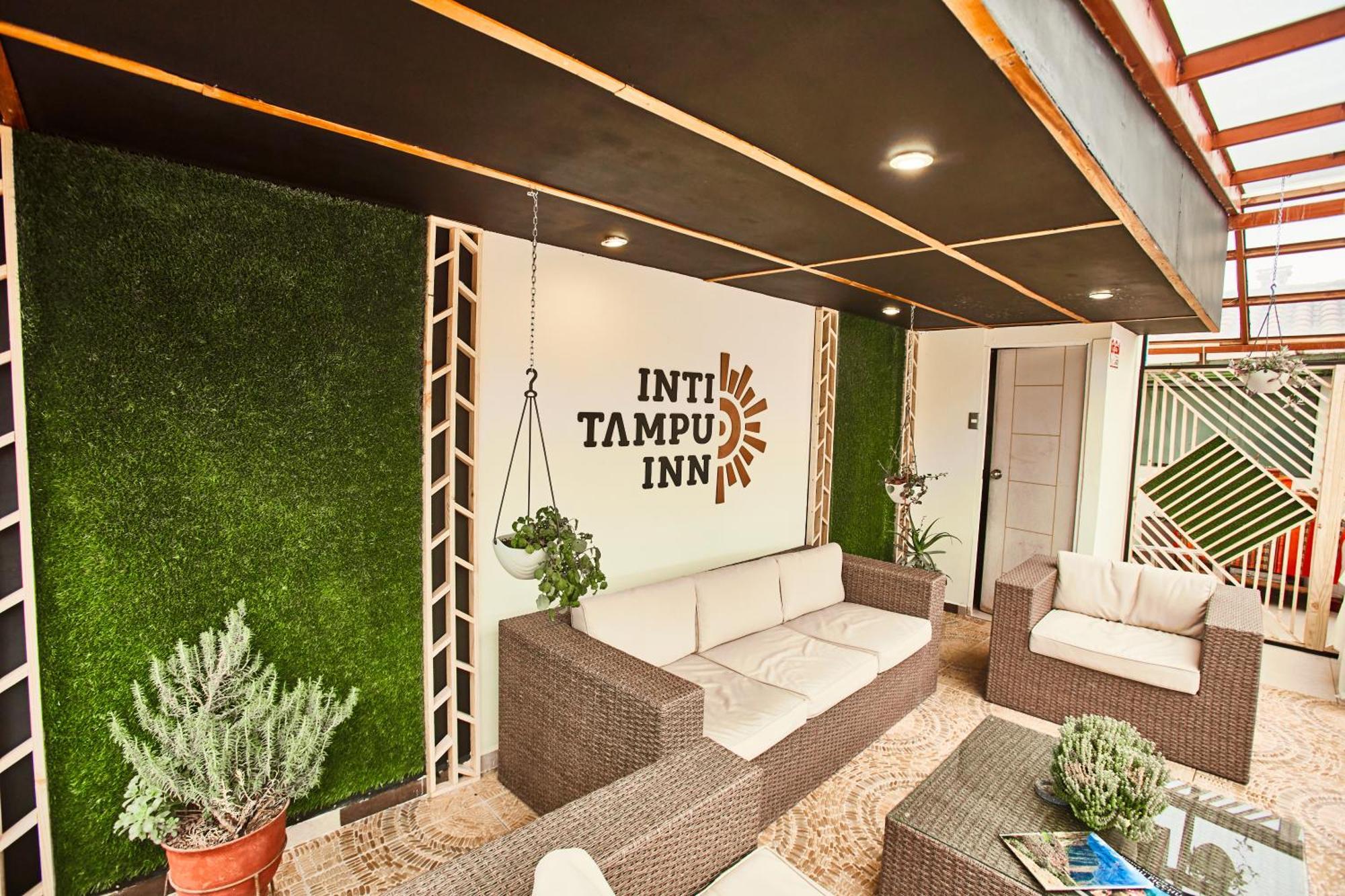 Inti Tampu Inn Cusco Dış mekan fotoğraf