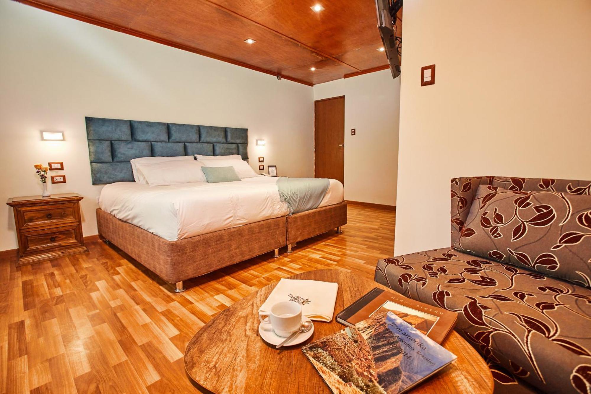 Inti Tampu Inn Cusco Dış mekan fotoğraf